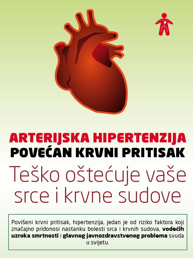 hipertenzija, ministarstvo zdravstva